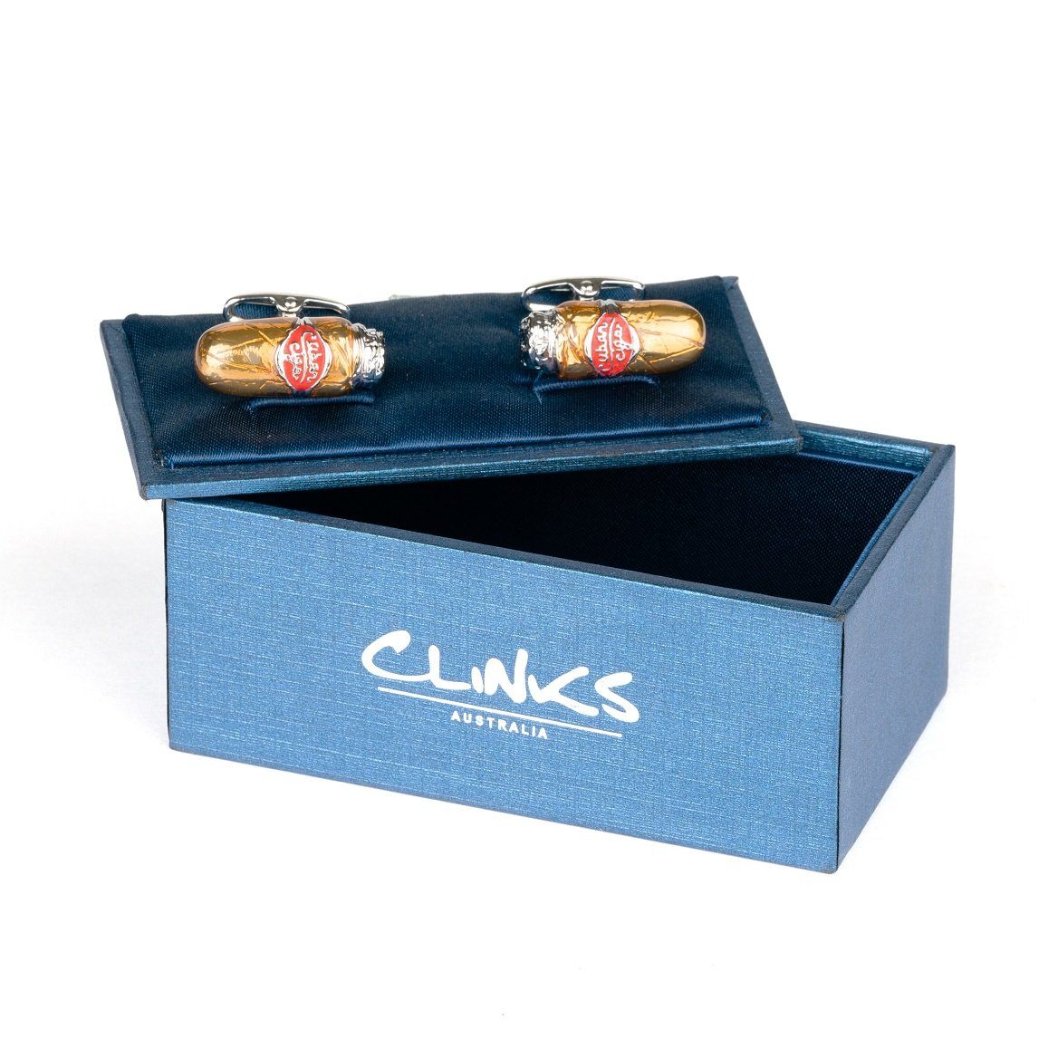 Cuban Cigar Cufflinks Novelty Cufflinks Clinks Australia