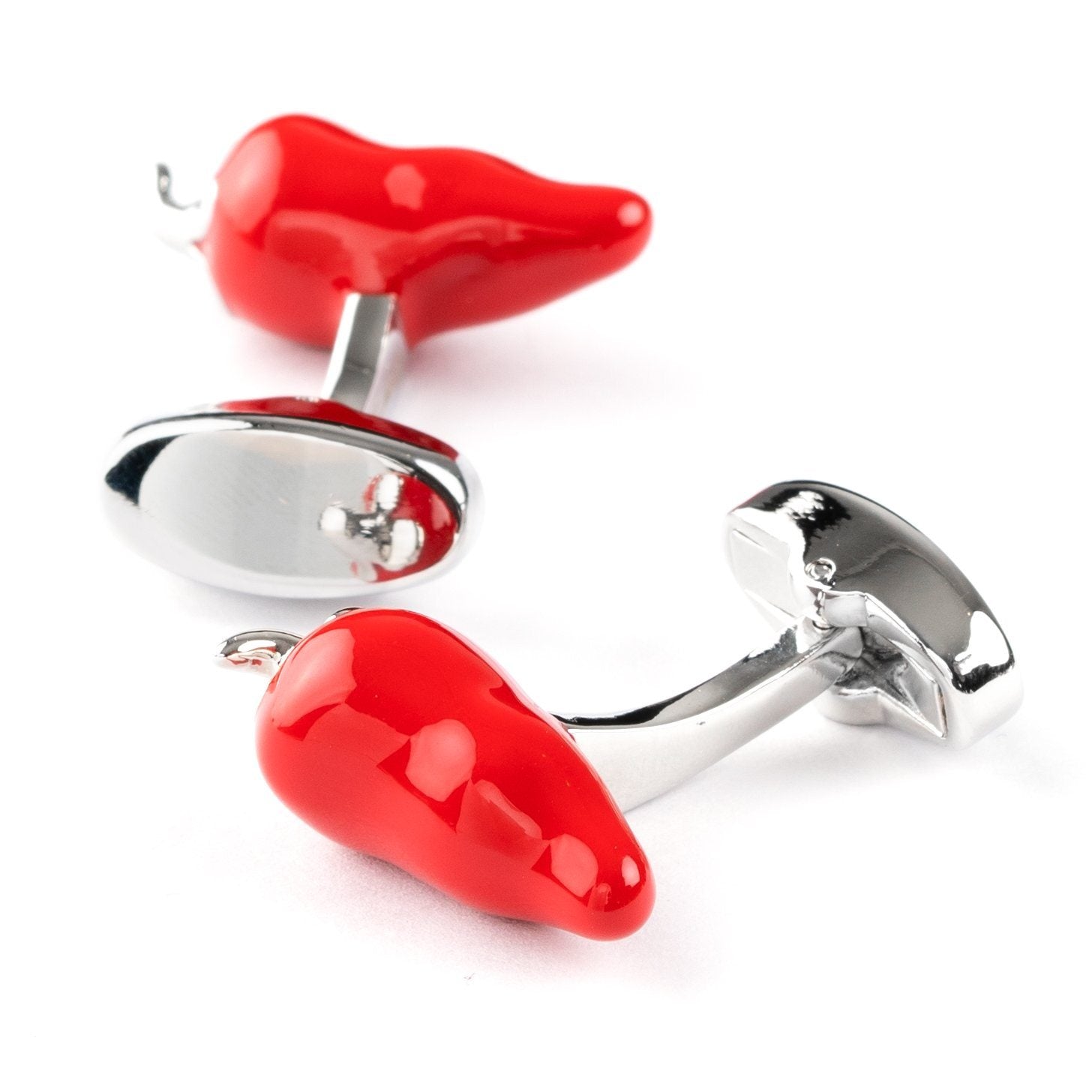 Red Chilli Pepper Cufflinks Novelty Cufflinks Clinks Australia