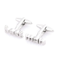 Best Man cut-out style Wedding Cufflinks Wedding Cufflinks Clinks Australia