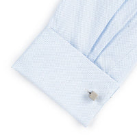 Silver Cube Cufflinks Classic & Modern Cufflinks Clinks Australia