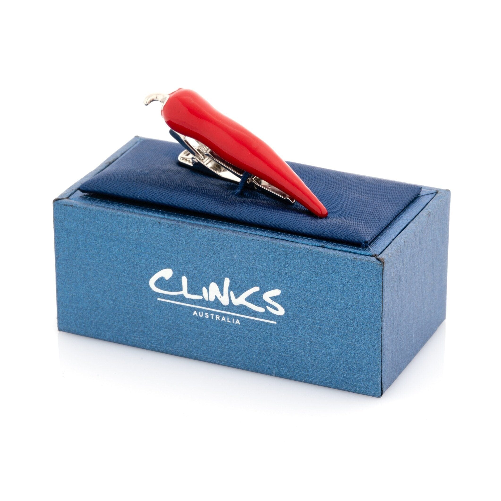 Chilli Tie Clip Tie Clips Clinks