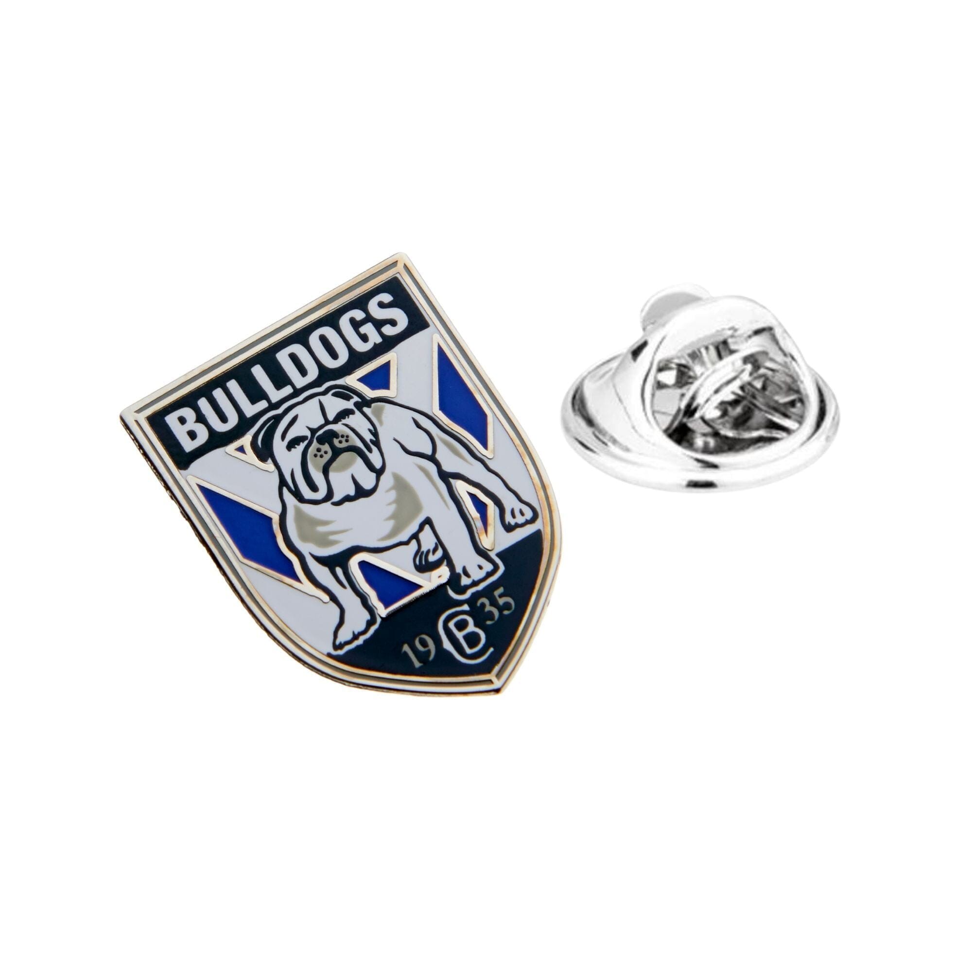 Canterbury-Bankstown Bulldogs Logo NRL Pin Lapel Pin Clinks Default