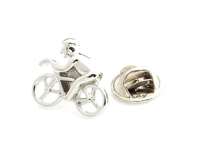 Bicycle Lapel Pin Lapel Pin Clinks Default