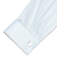 Colour Chicken Cufflinks Novelty Cufflinks Clinks Australia