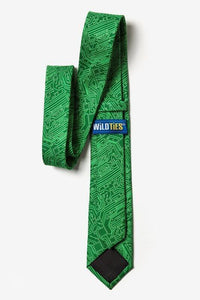 The Circuit Board Skinny Tie Ties Clinks Australia