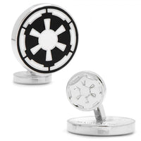 Star Wars Imperial Empire Symbol Cufflinks Novelty Cufflinks Star Wars Star Wars Imperial Empire Symbol Cufflinks