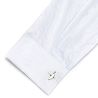 Chef / Butcher Knife Cufflinks Novelty Cufflinks Clinks Australia