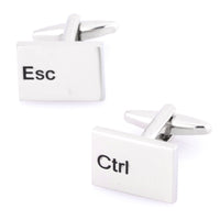 Ctrl Esc Key Cufflinks Novelty Cufflinks Clinks Australia