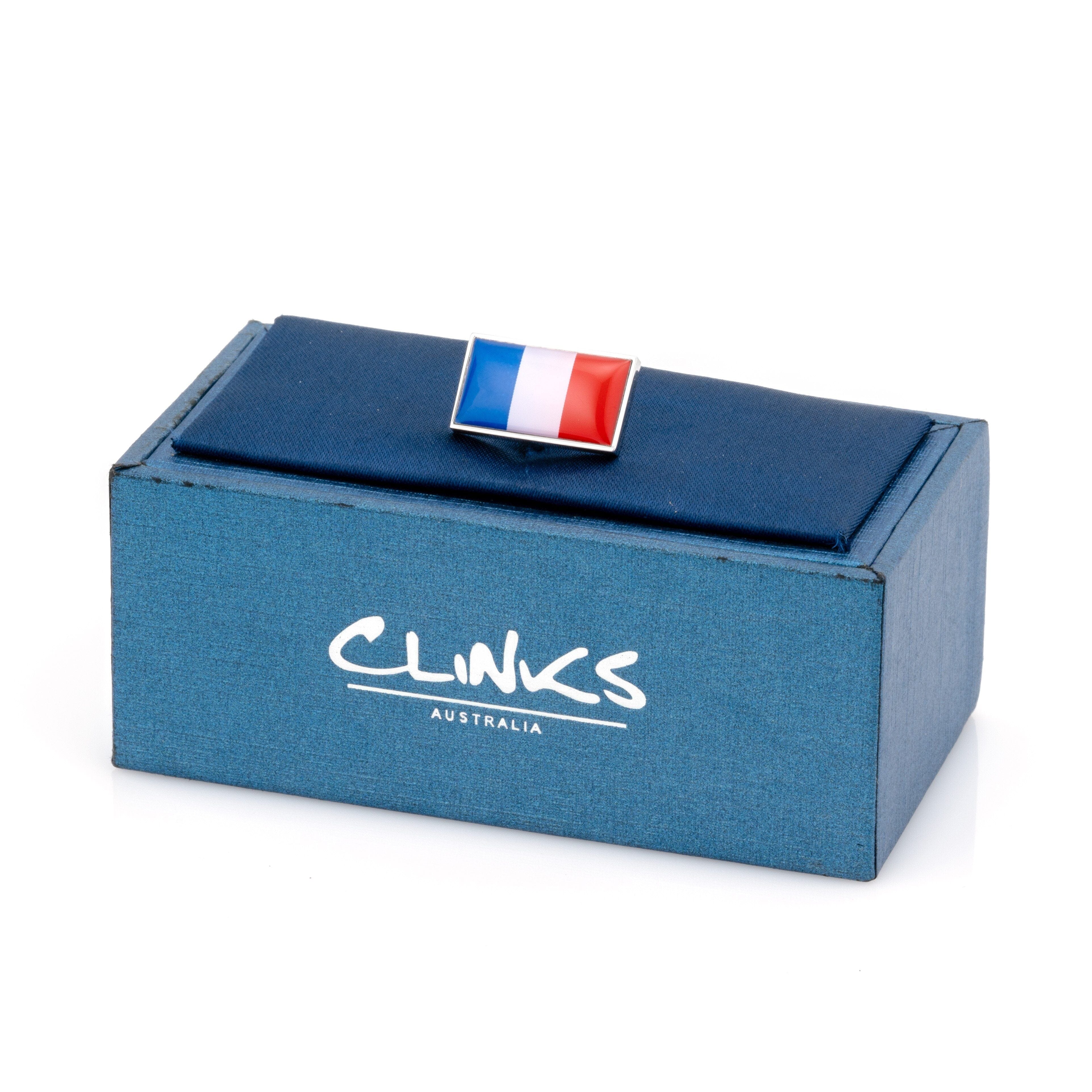 Flag of France - French Flag Lapel Pin Lapel Pin Clinks