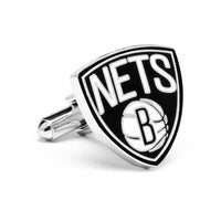 Brooklyn Nets Cufflinks Novelty Cufflinks NBA