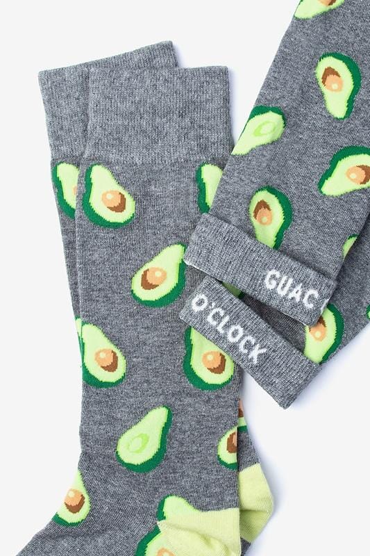 Avocado Green Mens Sock Socks Alynn