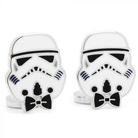 Stylish Stormtrooper Star Wars Cufflinks Novelty Cufflinks Star Wars