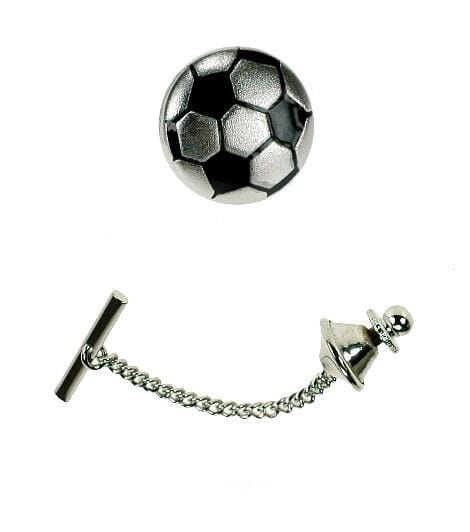 Soccer Ball Tie Pin Tie Bars Clinks