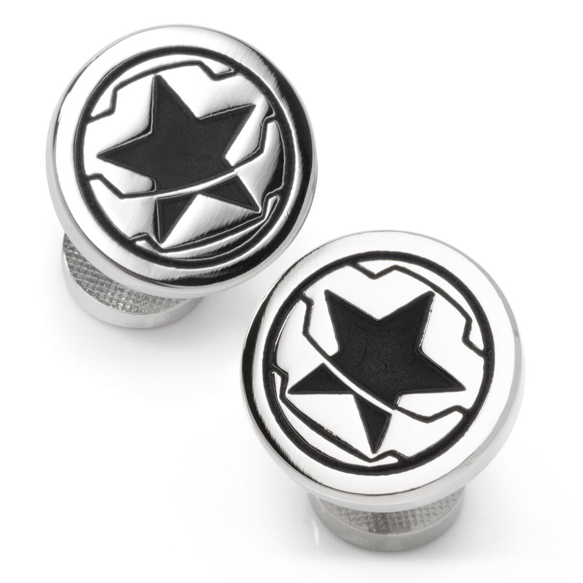 Winter Soldier Cufflinks Novelty Cufflinks Marvel Comics