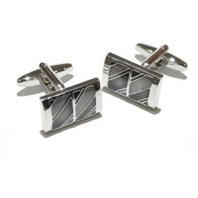 Striped Windows Cufflinks Classic & Modern Cufflinks Clinks Australia Striped Windows Cufflinks