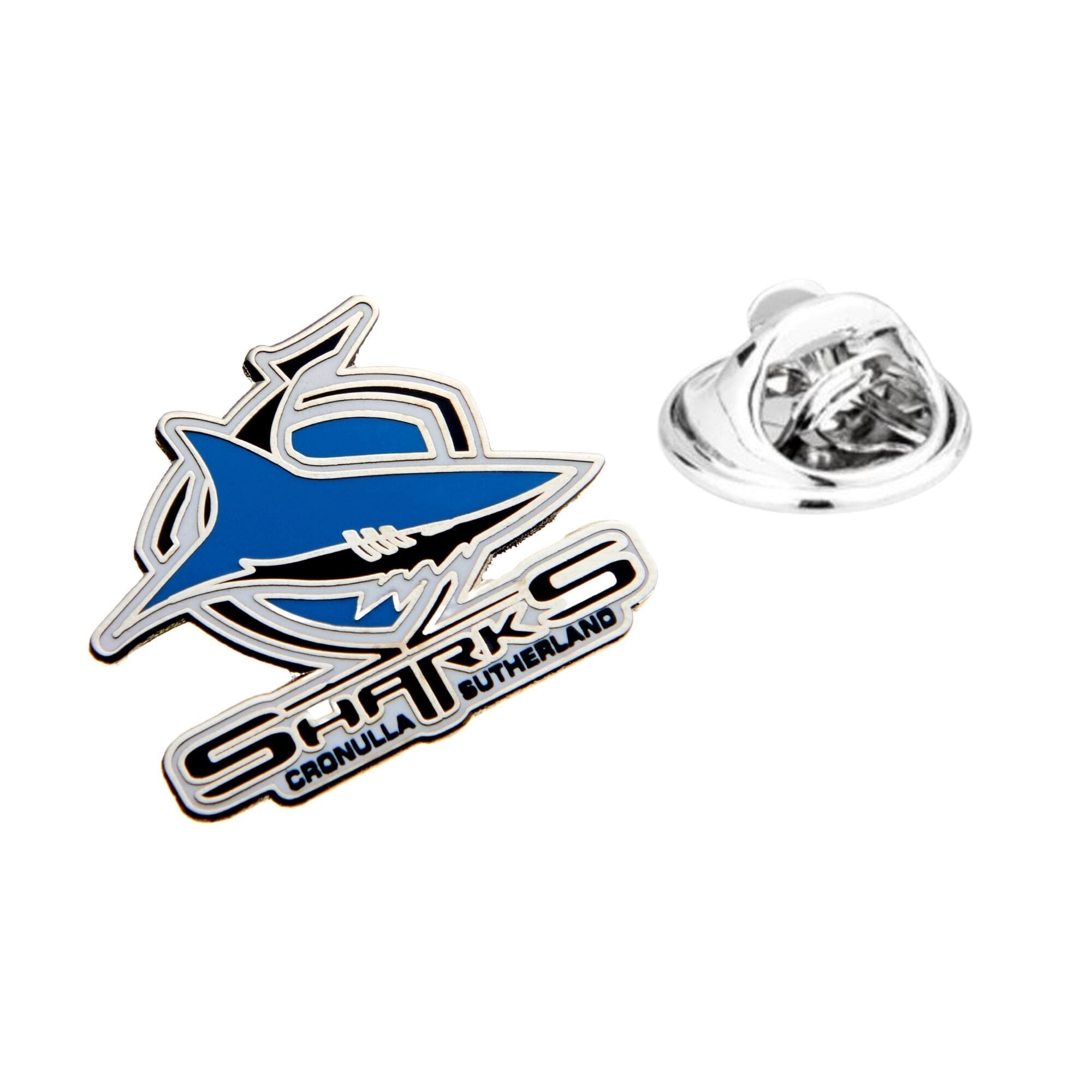 Cronulla-Sutherland Sharks Logo NRL Pin Lapel Pin Clinks Default