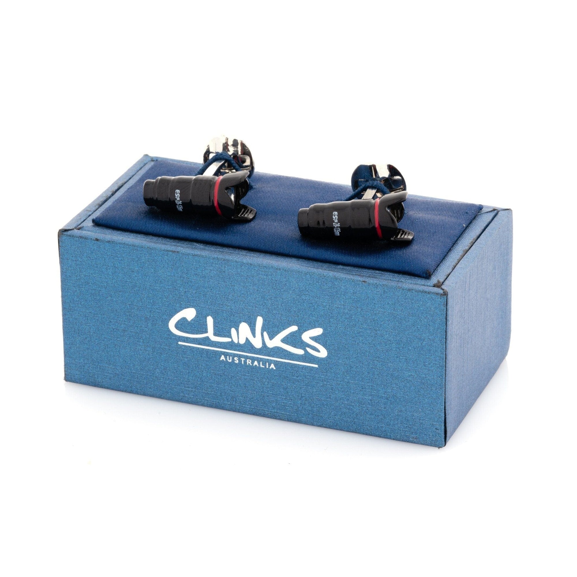 DSLR Camera Lens Cufflinks Novelty Cufflinks Clinks Australia