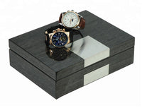 Wenge Wooden Cufflink Watch Box Watch Boxes Clinks
