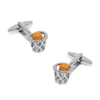 Basketball Hoop Cufflinks Novelty Cufflinks Clinks Australia