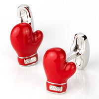 Red Boxing Glove Cufflinks Novelty Cufflinks Clinks Australia