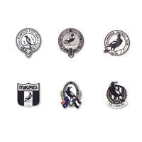 Collingwood Magpies AFL Pin Set Lapel Pin Clinks Default