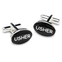 Usher Oval Wedding Cufflinks Wedding Cufflinks Clinks Australia