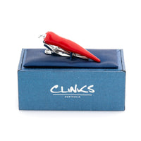 Chilli Tie Clip Tie Clips Clinks