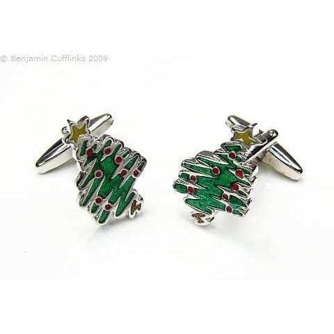 Christmas Trees Cufflinks Default Clinks Australia Christmas Trees Cufflinks