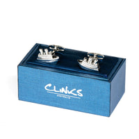 Silver Ship Cufflinks Novelty Cufflinks Clinks Australia