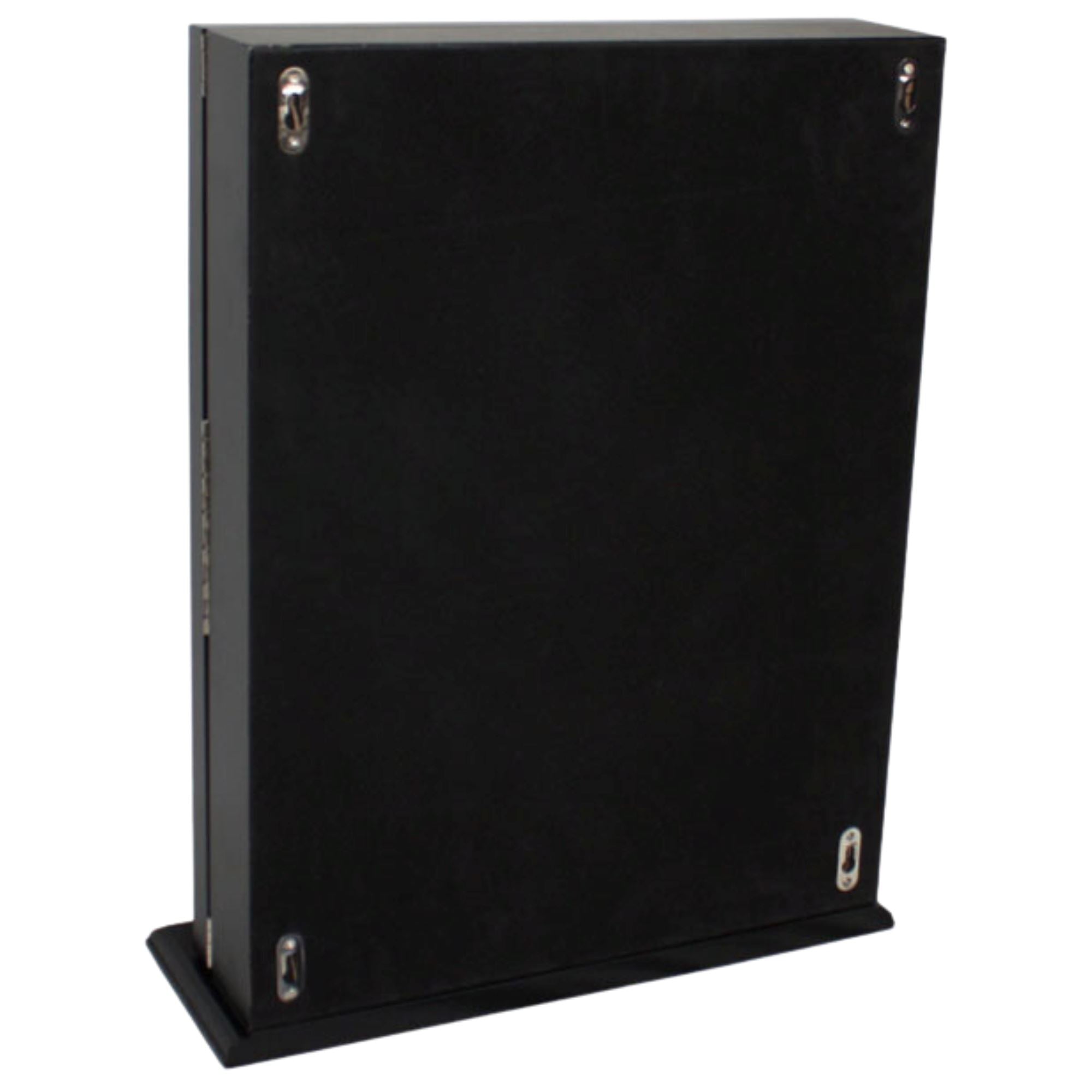 Black Wooden Watch Cabinet for 30 watches Watch Boxes Clinks