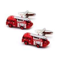 Red Fire Engines Cufflinks Novelty Cufflinks Clinks Australia