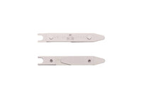 Swiss Stays 3 pack Adjustable Stainless Steel Collar Stays Collar Stays Swiss Stays