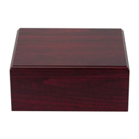25 CT Cherry Cigar Humidor Mahogany Lining Box for Cigars Cigar Boxes Clinks