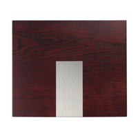 25 CT Dark Cherry Cigar Humidor Mahogany Lining Box for Cigars Cigar Boxes Clinks