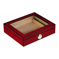 12-20 CT Cherry Cigar Humidor Spanish Cedar Box for Cigars Cigar Boxes Clinks