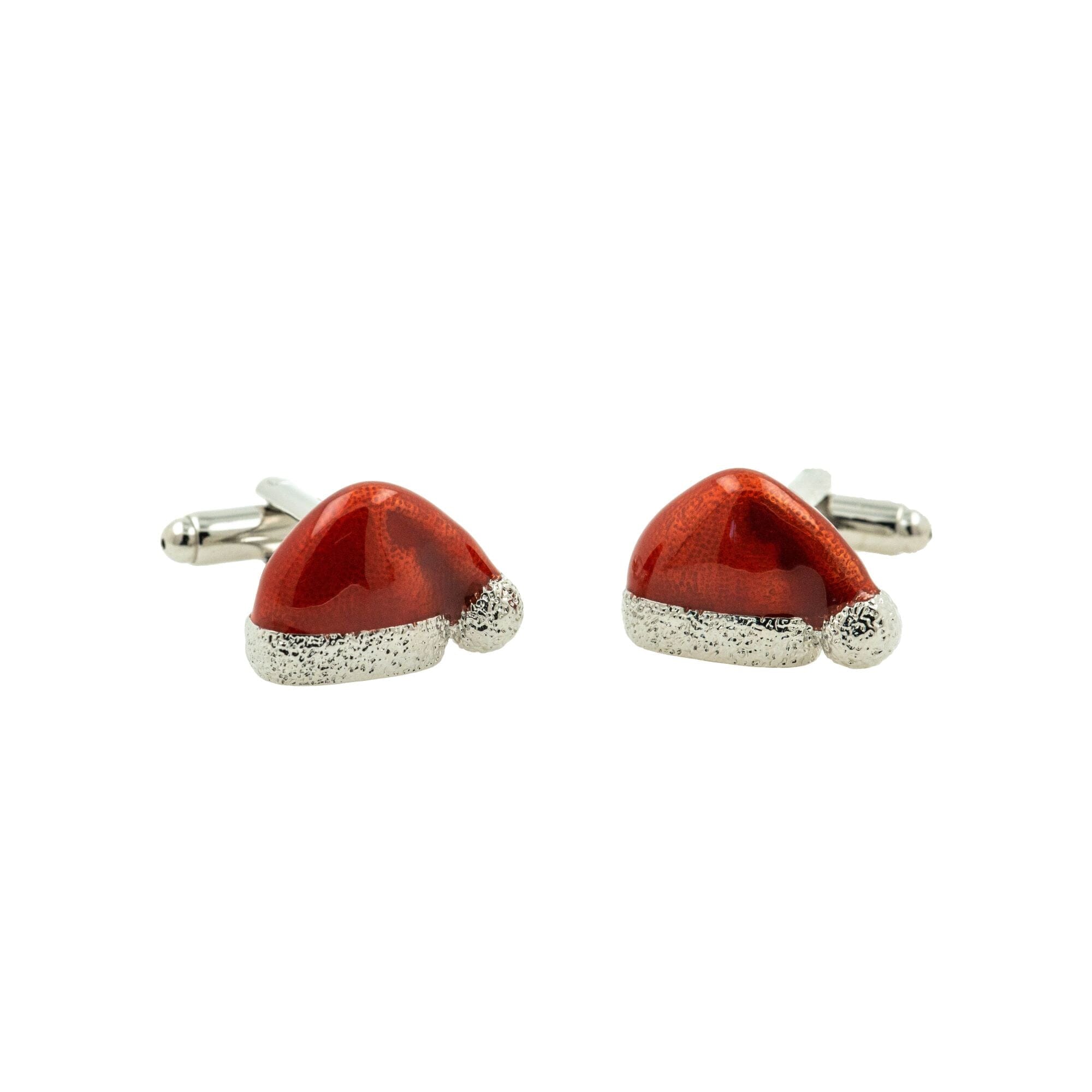 Christmas Hat Cufflinks Novelty Cufflinks Clinks