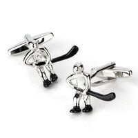 Ice Hockey Player Cufflinks Novelty Cufflinks Clinks Australia