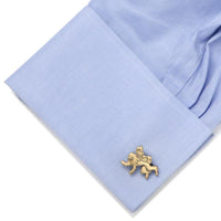 Lannister Lion Sigil Cufflinks - Game of Thrones Novelty Cufflinks Game of Thrones