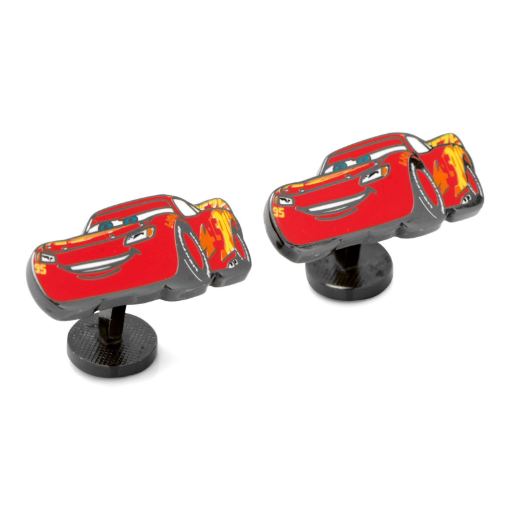 Lightning McQueen Disney Cufflinks Novelty Cufflinks Disney
