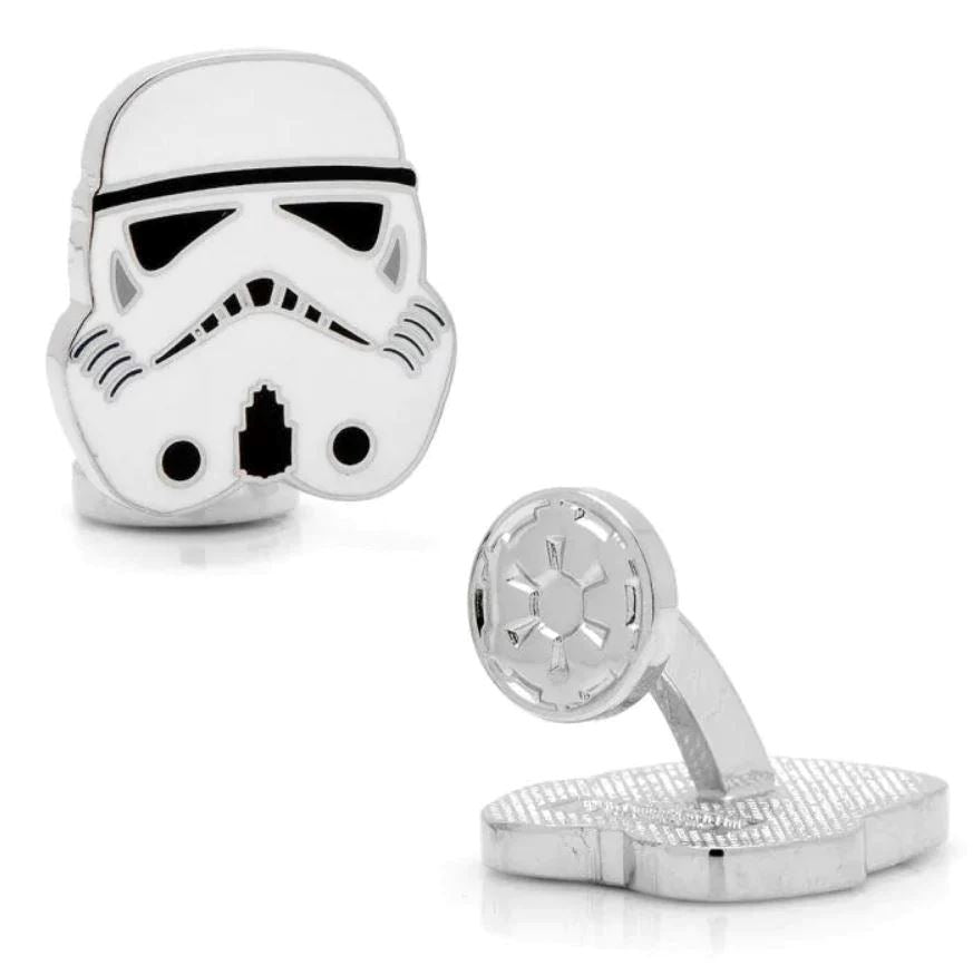 Classic Star Wars Stormtrooper Cufflinks Novelty Cufflinks Star Wars