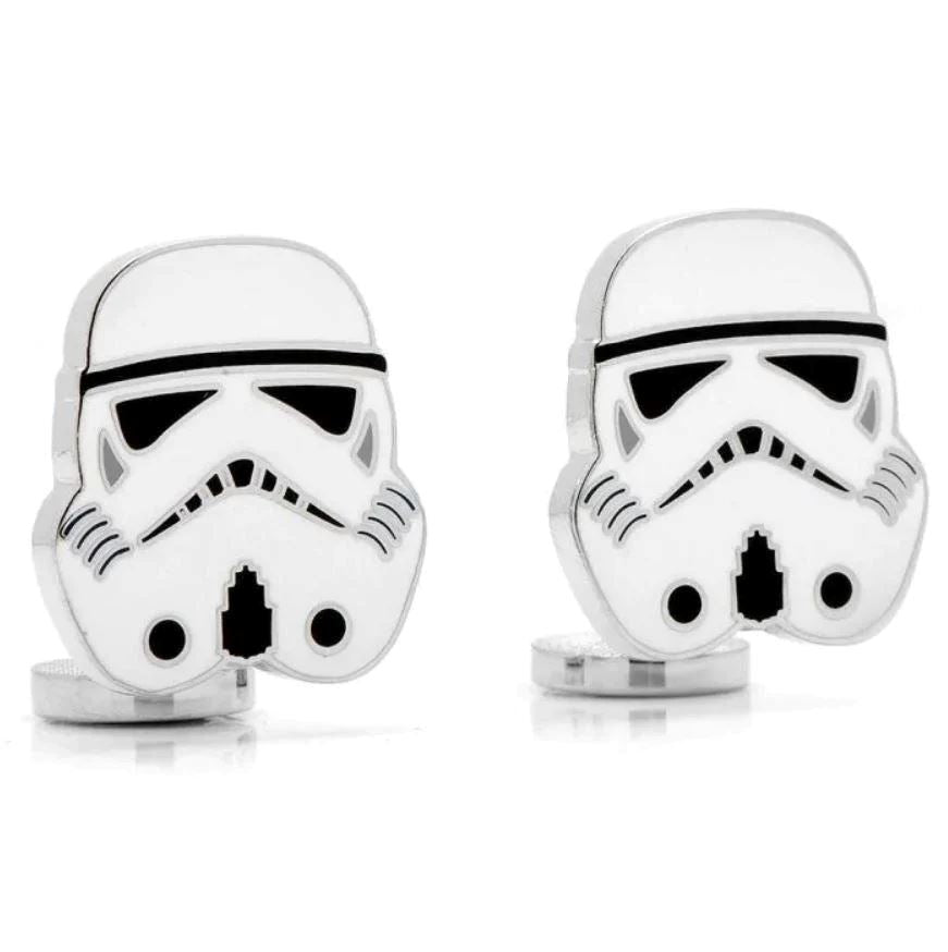 Classic Star Wars Stormtrooper Cufflinks Novelty Cufflinks Star Wars