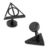 Harry Potter Deathly Hallows Cufflinks Novelty Cufflinks Harry Potter Harry Potter Deathly Hallows Cufflinks