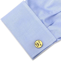 Harry Potter Platform 9 3/4 Cufflinks Novelty Cufflinks Harry Potter