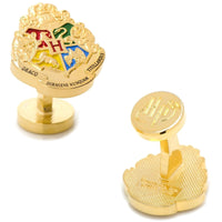 Harry Potter Hogwarts Crest Cufflinks Novelty Cufflinks Harry Potter Harry Potter Hogwarts Crest Cufflinks