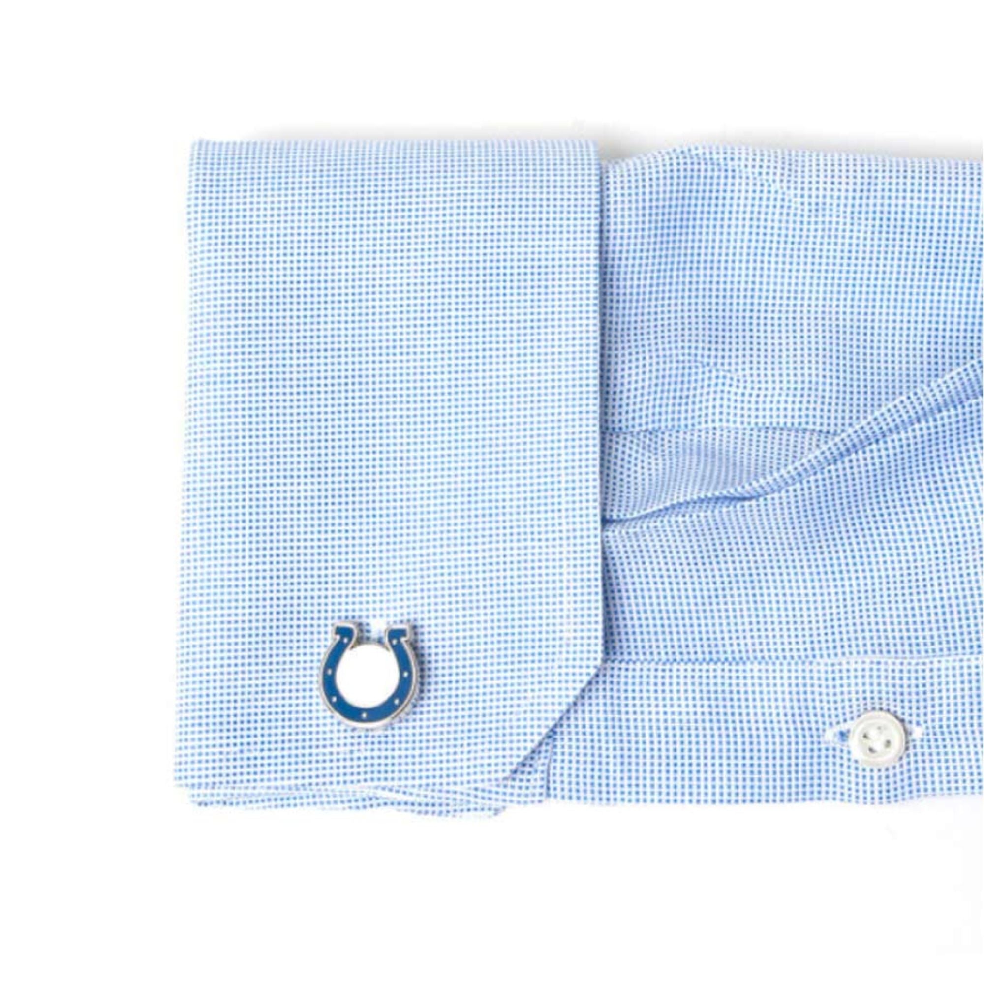 Indianapolis Colts Cufflinks Novelty Cufflinks NFL