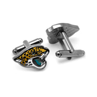 Jacksonville Jaguars Black Cufflinks Novelty Cufflinks NFL