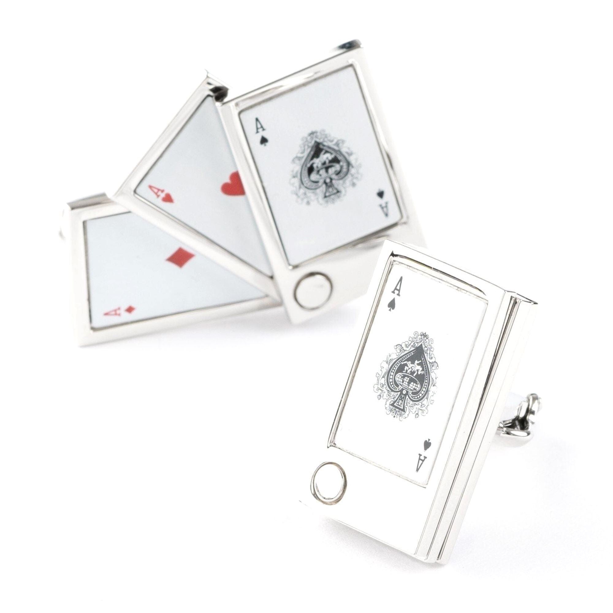 "Flip Out" Playing Cards Cufflinks Novelty Cufflinks Clinks Australia "Flip Out" Playing Cards Cufflinks 