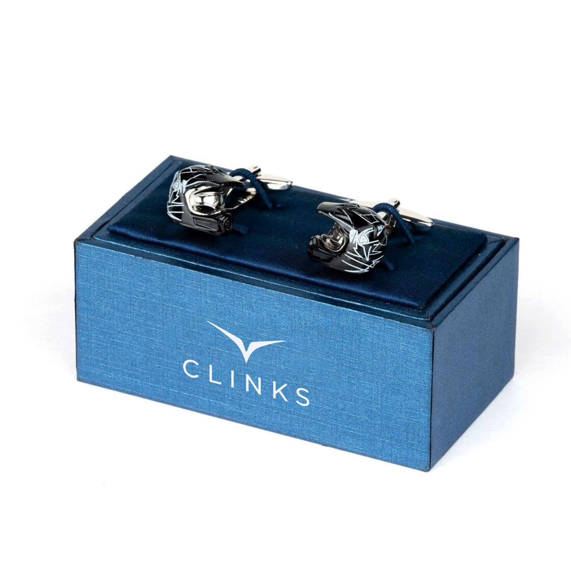 Motocross Helmet Cufflinks Novelty Cufflinks Clinks Australia