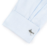Jet Plane Silver Cufflinks Novelty Cufflinks Clinks Australia