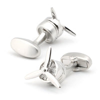 Aeroplane Propeller Cufflinks Novelty Cufflinks Clinks Australia